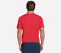 Cadence Tee, RED / BROWN, full image number 1