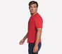 Cadence Tee, RED / BROWN, full image number 2