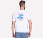 Skechers Solar Tee, WHITE, full image number 1