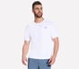 Skechers Solar Tee, WHITE, full image number 3