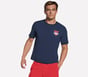 Beach Life Tee, NVY, full image number 0