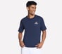 Skechers Devotion Tee, NVY, full image number 0