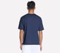 Skechers Devotion Tee, NVY, full image number 1