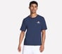 Skechers Devotion Tee, NVY, full image number 2