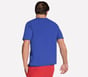 Skechers Allegiance Tee, BLU, full image number 1