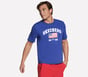Skechers Allegiance Tee, BLU, full image number 2
