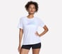 Motion Short Sleeve Tee, WHITE, full image number 0