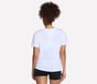 Motion Short Sleeve Tee, WHITE, full image number 1