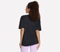 Skechers Destination Short Sleeve Tee, BLACK, full image number 1