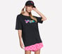 Jason Naylor: Love Short Sleeve Tee, BLACK, full image number 0