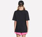 Jason Naylor: Love Short Sleeve Tee, BLACK, full image number 1