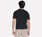Skechers Motivate Tee, BLACK, full image number 1