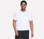 Skechers Baseline Tee, WHITE, full image number 0