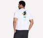 Skechers Baseline Tee, WHITE, full image number 1