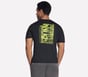 Skechers Fit Form Tee, BLACK, full image number 1