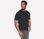Skechers Fit Form Tee, BLACK, full image number 2