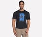 Skechers Endurance Edge Tee, BLACK, full image number 0