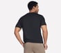 Skechers Endurance Edge Tee, BLACK, full image number 1