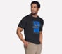 Skechers Endurance Edge Tee, BLACK, full image number 2