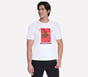 Skechers Endurance Edge Tee, WHITE, full image number 0