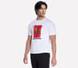 Skechers Endurance Edge Tee, WHITE, full image number 2