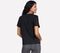 Skechers Cheetah Diamond Tee, NOIR, full image number 2