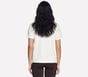 Skechers Cheetah Diamond Tee, BLANC CASSÉ, full image number 1