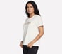 Dazzle Tee, BLANC CASSÉ, full image number 2