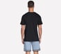 Skechers Basketball: Julius Tee, BLACK, full image number 1