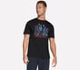 Skechers Basketball: Jabari Tee, BLACK, full image number 0