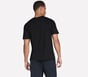 Skechers Basketball: Jabari Tee, BLACK, full image number 1