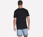 Skechers Basketball: Norman Tee, BLACK, full image number 1