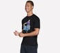 Skechers Basketball: Josh Tee, BLACK, full image number 2