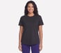 Skechsoft Elevate Tee, BLACK, full image number 0