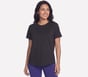 Skechsoft Elevate Tee, BLACK, full image number 2