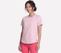 Skechsoft Elevate Tee, LILAC, full image number 2