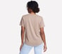 Skechsoft Elevate Tee, TAUPE / BROWN, full image number 1
