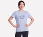 GO DRI Brisk Graphic Tee, BLACK / GUNMETAL / BLUE, full image number 0