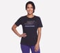 GO DRI Brisk Graphic Tee, BLACK, full image number 0