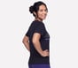 GO DRI Brisk Graphic Tee, BLACK, full image number 2
