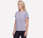 GO DRI Brisk Graphic Tee, LAVENDER / PINK, full image number 2