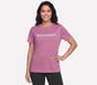 GO DRI Brisk Graphic Tee, NEON PINK / CORAL, full image number 0