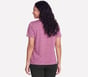 GO DRI Brisk Graphic Tee, NEON PINK / CORAL, full image number 1