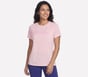 GO DRI Brisk Graphic Tee, WHITE / PINK, full image number 0