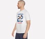 Clayton Kershaw Thank You Tee, WHITE, full image number 2