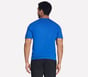 Brand Tee, BLUE, full image number 1