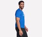 Brand Tee, BLUE, full image number 2