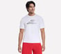 Brand Tee, WHITE, full image number 0