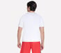 Brand Tee, WHITE, full image number 1