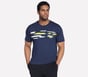 Matrix Tee, NAVY, full image number 0